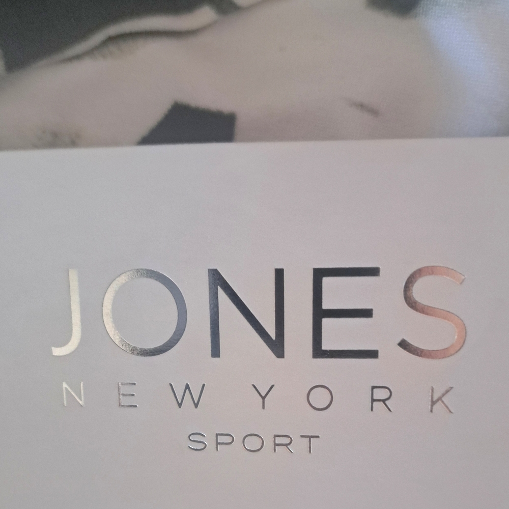 LARGE JONES NEW YORK OVERSIZED HOODIE TOP - Picture 5 of 7